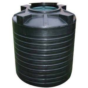 Glacier Water Tank Black 2000 Ltrs