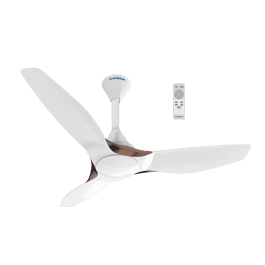 Cg Celing Fan Silentpro ENSO 1225mm All White