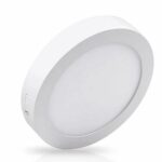 Eveready Led Rigel Surface Panel White Rnd 8w
