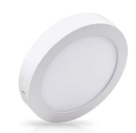 Eveready Led Rigel Surface Panel White Rnd 8w
