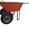 Agricultural Trolley  double wheel light weight