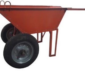 Agricultural Trolley  double wheel light weight