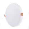 Eveready Led Adj Recess Panel W. White Rnd 15w
