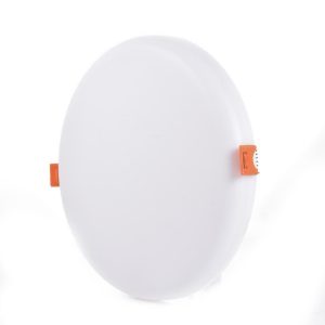 Eveready Led Adj Recess Panel W. White Rnd 15w