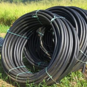 Sujay Hdpe Hose 4kg 1 1/4" 40mm (PE 63) White Coated