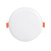 Eveready Led Adj Recess Panel White Rnd 15w