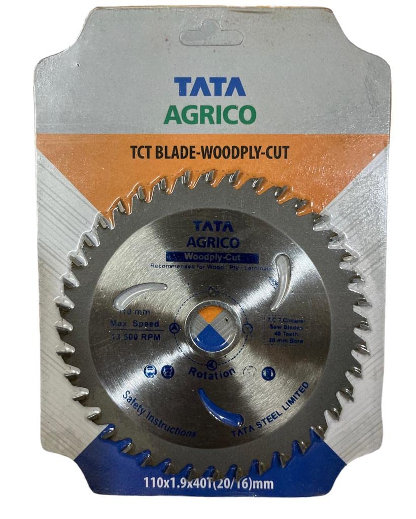 Tata Tct Blade 4"(Wood Cutter)