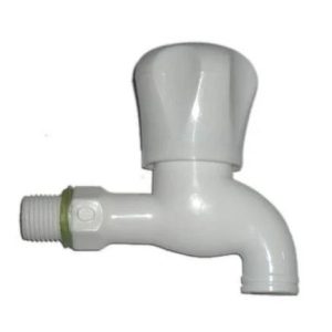 Venus Short Body Pvc Tap 1/2"