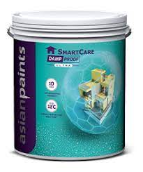 Asian Paints Smart Care Damp Proof Ultra White 4ltr