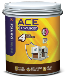 Asian Paints Ace Exterior Advanced White 20ltr