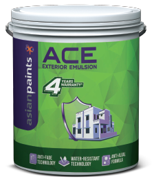 Asian Paints Ace Exterior Emulsion White 20l
