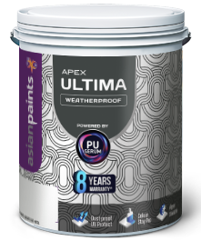 Asian Paints Apex Ultima Br White 10l