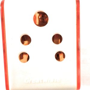 Great White Petra Adaptor Revo 2 in 1 3-Pin