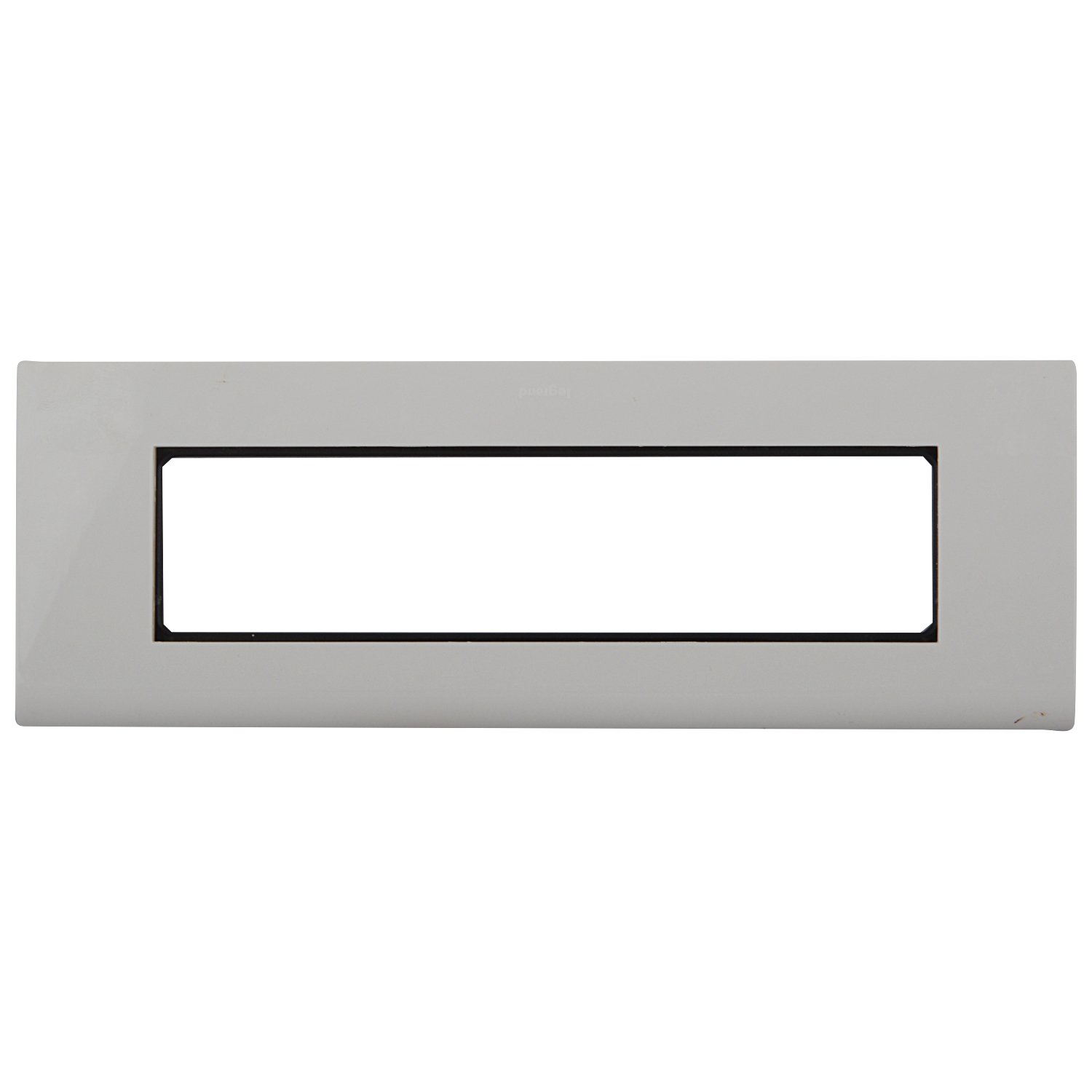 LEGRAND MYRIUS PLATE+FRAME 8M WHITE NRI-673208
