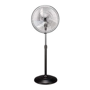 Cg Pedestal Fan Storm 2 Black 450mm