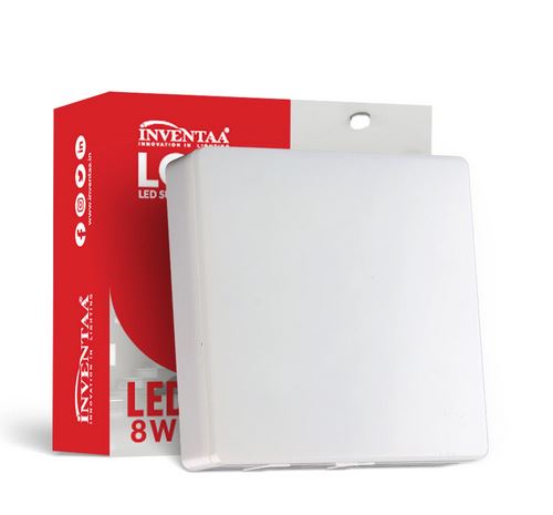 Inventaa Led Surface Light Lois 22w-Square