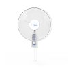 Crompton Wall Mounting Hiflo Wave Plus  White