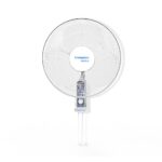 Crompton Wall Mounting Hiflo Wave Plus  White