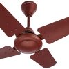 Cg Celling Fan H. Speed Brown 600mm 4 LEAF