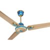 CG Celling Fan Decora Metalic Aqua Gold 600/1200mm