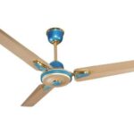 CG Celling Fan Decora Metalic Aqua Gold 600/1200mm