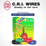 Cri Multi Strand Wire 1.5 Sqmm-Green-90m