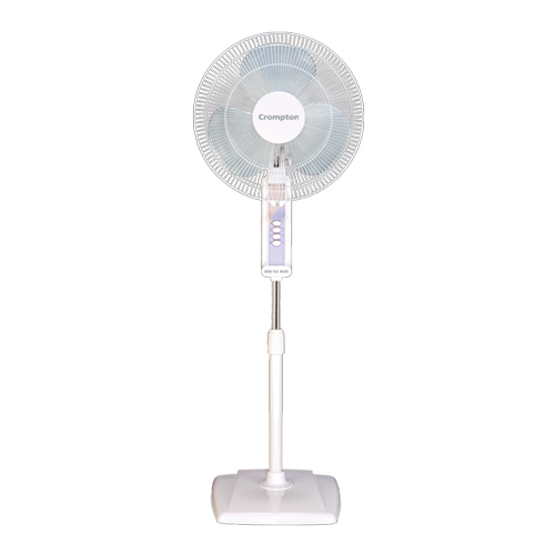 Cg Pedestal Fan Hiflo Wave White 400mm