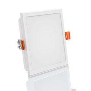 Crompton Recess Panel Star Slim 12w Square