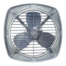 Cg Exhaust Fan Flux Air 225mm Met Bld&Pl Guard