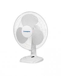 CG Table Fan HiFlo Wave Plus White 400mm
