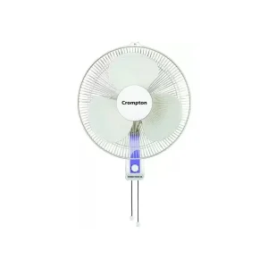 Cg wall Fan Hiflo Wave White 400mm