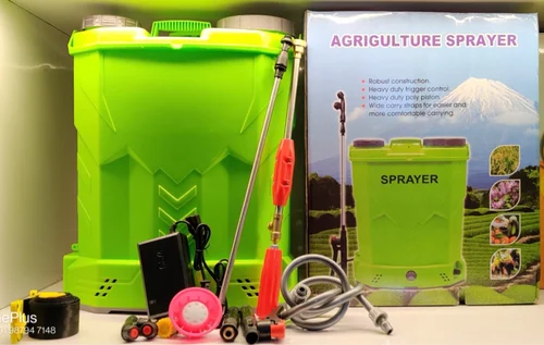 Karp Double Motor Batter Sprayer 12 x 12 Ams 20l