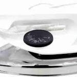Usha Iron Box  Lt White Handel EL2802