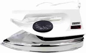 Usha Iron Box Lt White Handel EL2802