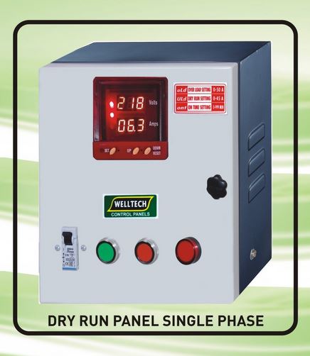 Greentech 1.0hp Dry Run Panel D Mini