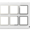 Av Wood Plate 4x4 2module
