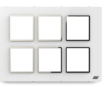 Av Wood Plate 10x4 8module