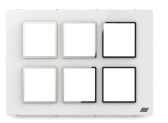Av Wood Plate 8x6 12module