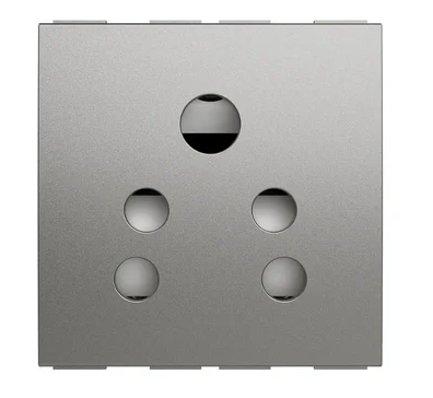 Av Aqua 6a 2x1 Socket -A133