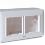 Av Surface Box 1 Module