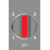 Av Aqva 1 Step regulator -A141A