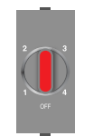 Av Aqva 1 Step regulator -A141A