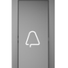 Av Aqva Bell Push 6A - A103