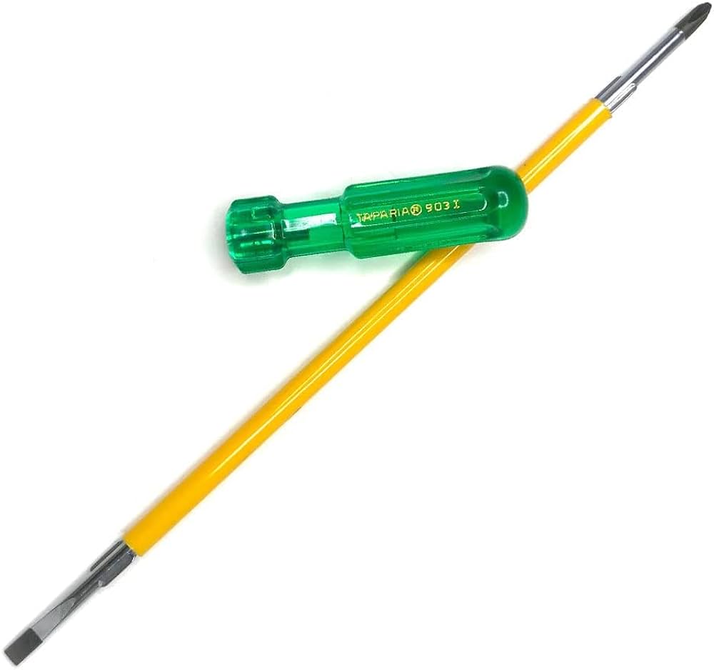 Taparia 2 in 1 Screw driver 6 x 100 9041