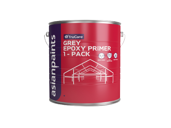 Asian Paints Epoxy 1Pk Light Grey 1L