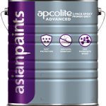 Asian Paint Epoxy 2pk Primer Lt Grey 4lr