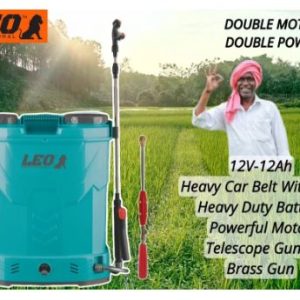 Leo Double Motor Battery Sparyer(12v-14ah)-0038