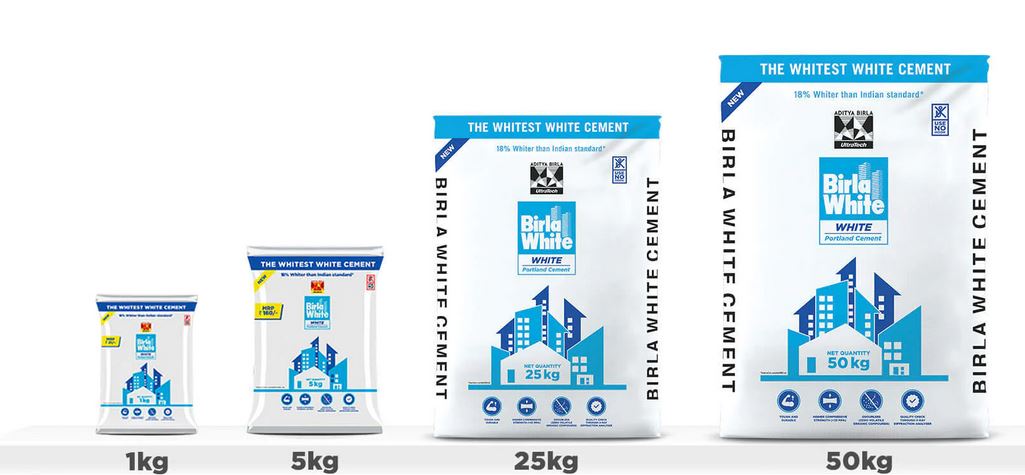Birla White Cement 1kg