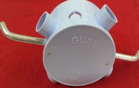 Fan Pvc Conceiled Clamb