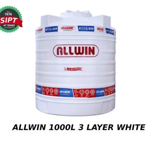 Allwin Water Tank White 1000 Ltrs